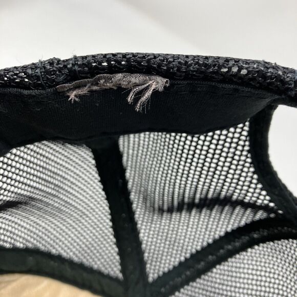 Vintage Boeing 7J7 Hat Cap Aviation Airplane Mesh Snapback RARE Failed Project - Picture 14 of 16